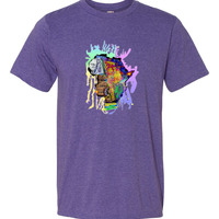 Africa Queen men t-shirt - Thumbnail 4