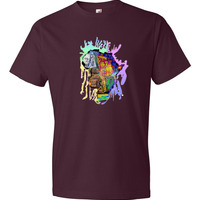 Africa Queen men t-shirt - Thumbnail 5