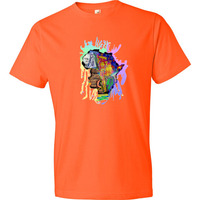 Africa Queen men t-shirt - Thumbnail 8