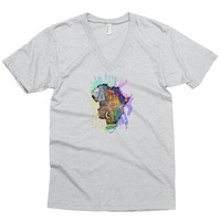 African queen v-neck - Thumbnail 6