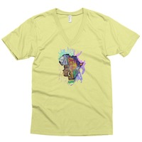 African queen v-neck - Thumbnail 8