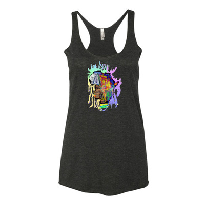 African queen tank top