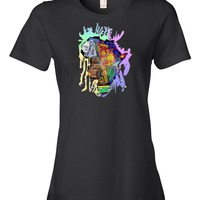 African Queen Women's t-shirt - Thumbnail 1