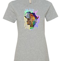 African Queen Women's t-shirt - Thumbnail 5
