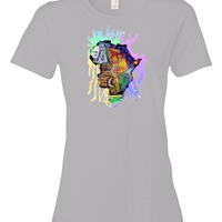 African Queen Women's t-shirt - Thumbnail 8