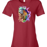 African Queen Women's t-shirt - Thumbnail 11