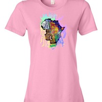 African Queen Women's t-shirt - Thumbnail 12