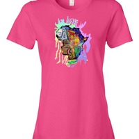 African Queen Women's t-shirt - Thumbnail 13