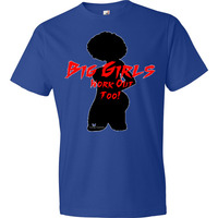 Big girls work out t-shirt - Thumbnail 9