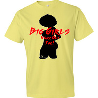 Big girls work out t-shirt - Thumbnail 11