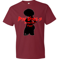 Big girls work out t-shirt - Thumbnail 13