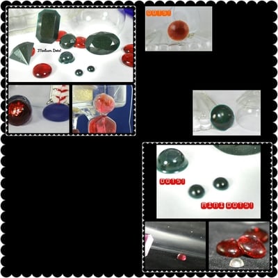 Dots! charms - 7 shade options