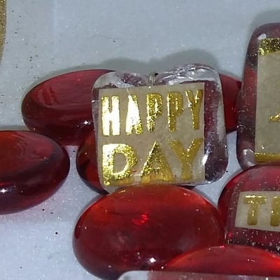 Pillow top charms - 6 shade options