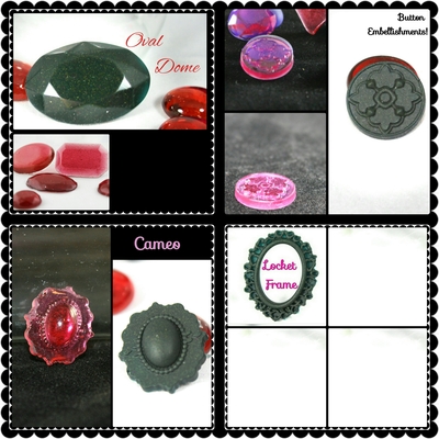 Embellishment charms - 8 style options 