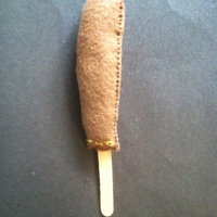 'The Corn Dog' custom catnip toy! - Thumbnail 1