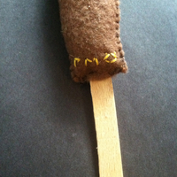 'The Corn Dog' custom catnip toy! - Thumbnail 2