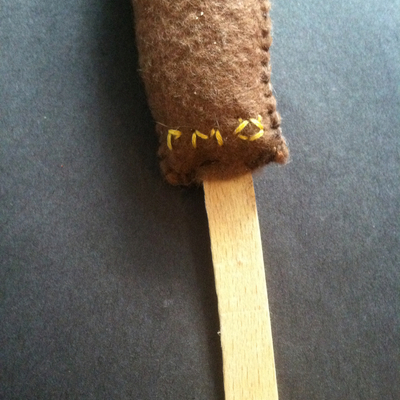 'the corn dog' custom catnip toy!