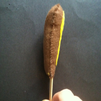 'The Corn Dog' custom catnip toy! - Thumbnail 3