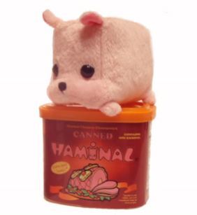 Canned Haminal - by Crystal Chesney Thompson