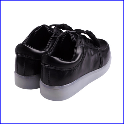 Light up sneakers-black