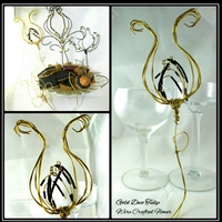 Hand Crafted Wire Flowers - Thumbnail 2