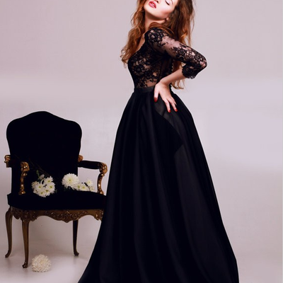 2016 lace and chiffon homecoming prom dresses pst0146