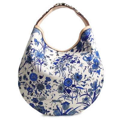 Gucci flora horsebit hobo