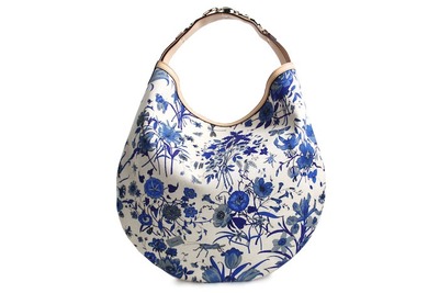 Gucci flora horsebit hobo