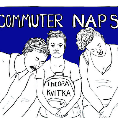 Commuter naps book