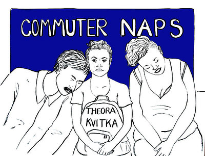 Commuter Naps Book