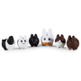 Kidrobot x Frank Kozik 2.5" Labbit with 1.5" Littons 6-Pack-1
