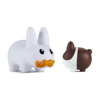Kidrobot x Frank Kozik 2.5" Labbit with 1.5" Littons 6-Pack - Thumbnail 3