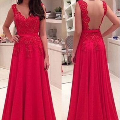 Red sexy lace graduation party dresses pst0176