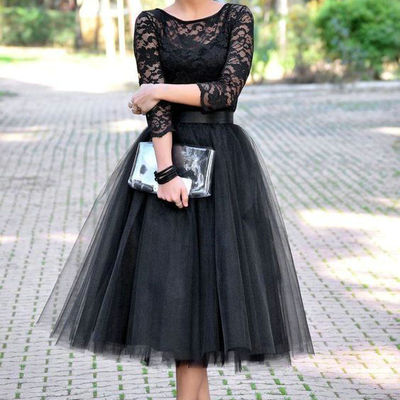 Short black graduation party dresses homecoming dresses pst0195