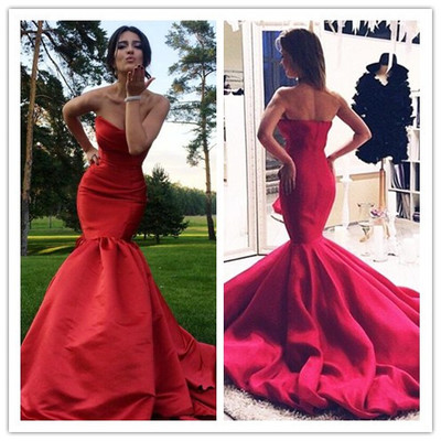 Red prom dresses ,prom gowns ,sexy prom dresses ,long prom dress ,long prom gowns ,evening dresses ,evening gowns ,sexy evening dresses,pd160069 - Thumbnail 5