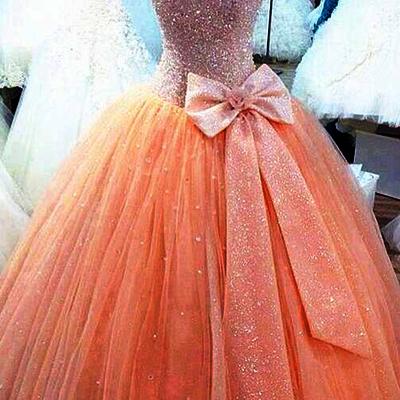 Prom dresses,crystal prom dress,sweetheart prom dresses ,long prom dress ,long prom gowns ,gorgeous evening dresses,pd160071 - Thumbnail 4
