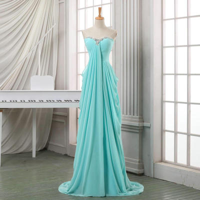 Chiffon Prom Dreses Wedding Party Dresses pst0276