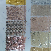 Sequin prom dress, long prom dresses, open back prom dress, mermaid prom dress, elegant prom dress, long sleeve prom dress, evening dress, PD15174 - Thumbnail 3