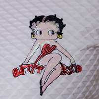 XL-4XL White Elegant Lace Long Sleeve Shirt SP165417 - Thumbnail 2