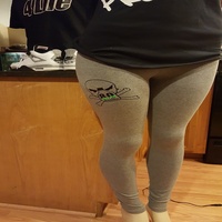 80 Proof Ent. Logo Leggings - Thumbnail 4