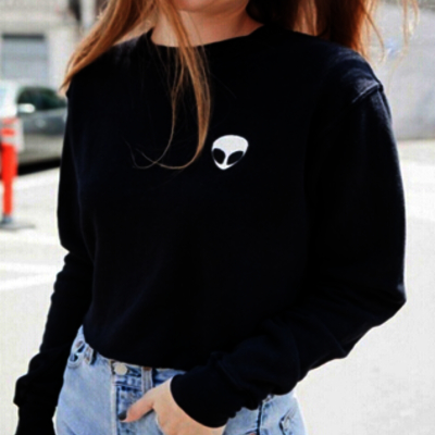 Alien sweatshirt - Thumbnail 5