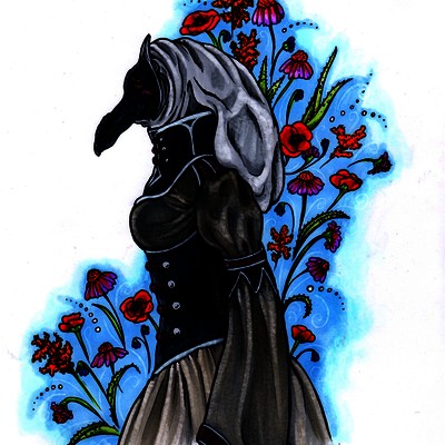  plague doctor original 