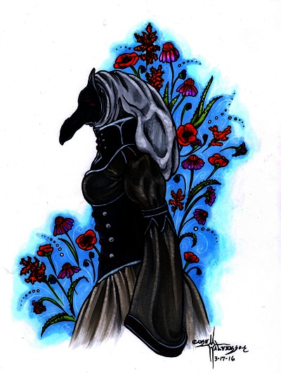  Plague Doctor Original 