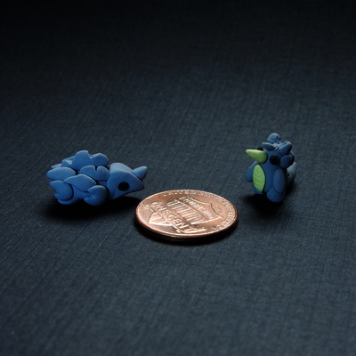 Mini pokemon #111,112