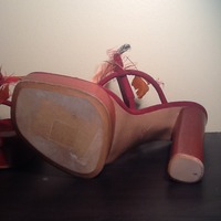 Marc Jacobs Suede and Feather Heels - Thumbnail 3