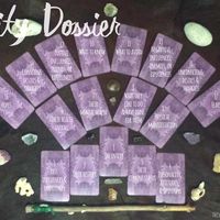 Deity Dossier - Information about a spirit, ghost, or deity in 18 tarot oracle cards by professional psychic - Thumbnail 2