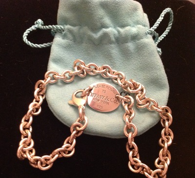 100% Authentic Return To Tiffany Choker