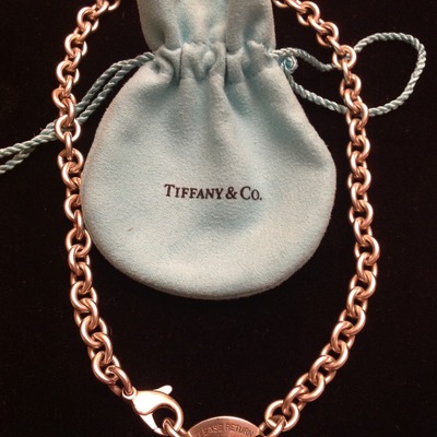 100% authentic return to tiffany choker