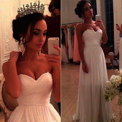 Wedding dress,wedding gown,long sleeves wedding dress,lace wedding dress,lace bridal gowns, long sleeves bridal gowns,plus size wedding brida,pd160094 - Thumbnail 5