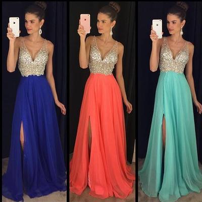 Prom dresses ,prom gowns ,sexy prom dresses ,long prom dress ,long prom gowns ,evening dresses ,evening gowns ,sexy evening dresses ,pd160100 - Thumbnail 3